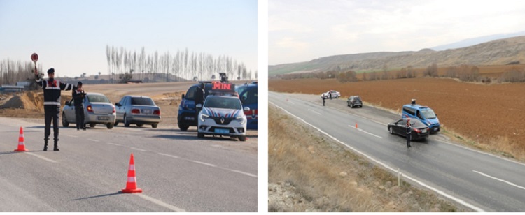 ÇORUM JANDARMA’NIN 3 AYLIK FAALİYETLERİ