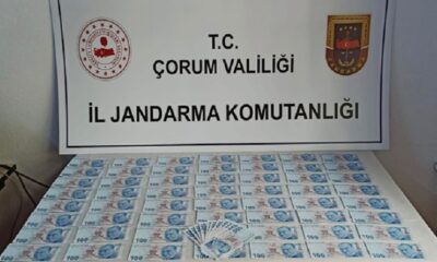 ÇORUM JANDARMA’DAN BAŞARILI OPERASYON