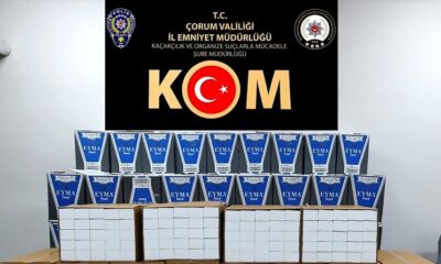 KAÇAK SİGARAYA GEÇİT YOK