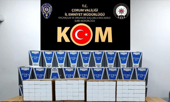 KAÇAK SİGARAYA GEÇİT YOK