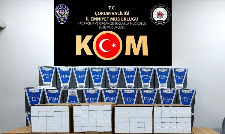 KAÇAK SİGARAYA GEÇİT YOK