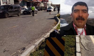 TRAFİK KAZASINDA HAYATINI KAYBETTİ