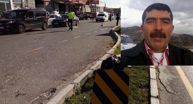 TRAFİK KAZASINDA HAYATINI KAYBETTİ