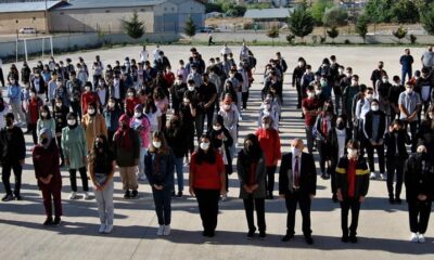 ÇORUM’DA 456 OKULDA DERS ZİLİ ÇALDI