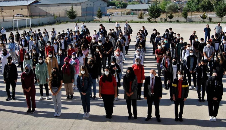 ÇORUM’DA 456 OKULDA DERS ZİLİ ÇALDI