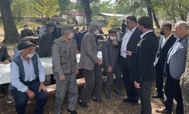 KAYA BAL HASADI ŞENLİĞİNE KATILDI