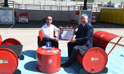 YARIŞMADA ÖDÜLLER SAHİPLERİNİ BULDU