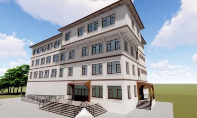 ZAFER İLKOKULU YENİ BİNASI