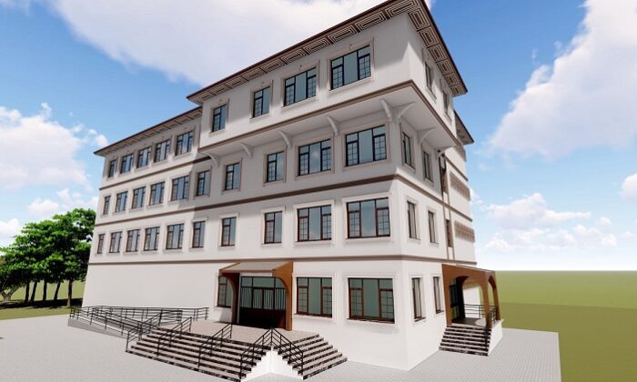 ZAFER İLKOKULU YENİ BİNASI