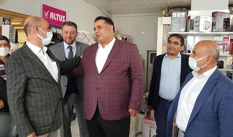 KAYA BAYAT’TA İNCELEMELERDE BULUNDU