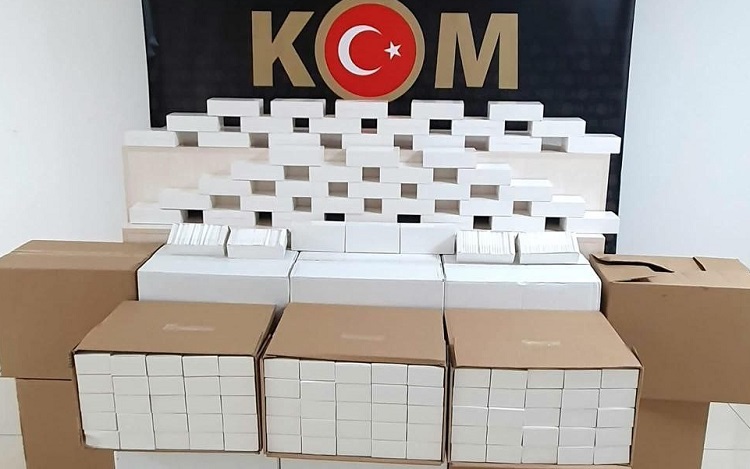 ÇORUM’DA KAÇAKÇILIĞA GEÇİT YOK