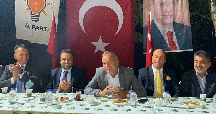 TEŞKİLATLAR AK DAVANIN NEFERLERİ!