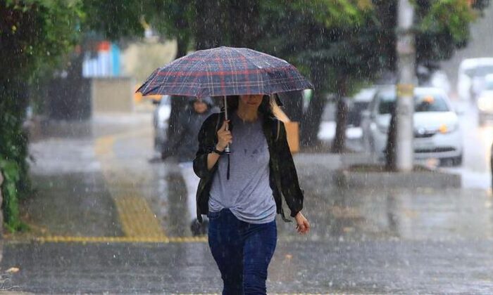 KUVVETLİ SAĞANAK YAĞIŞ UYARISI!