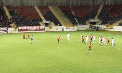 ÇORUM FK BERABERE KALDI