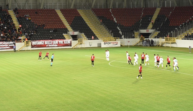 ÇORUM FK BERABERE KALDI