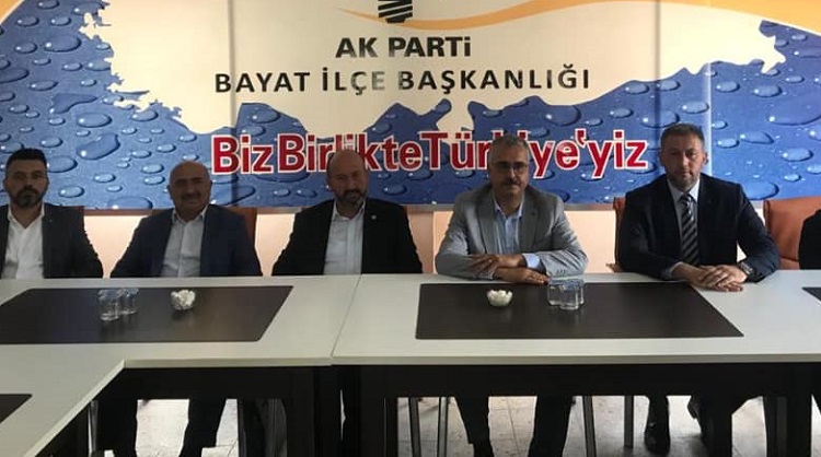 BAYAT İLÇESİNE DOĞALGAZ MÜJDESİ