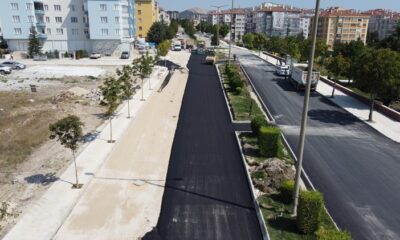 BUHARA 5. CADDEDE ASFALT TAMAMLANDI