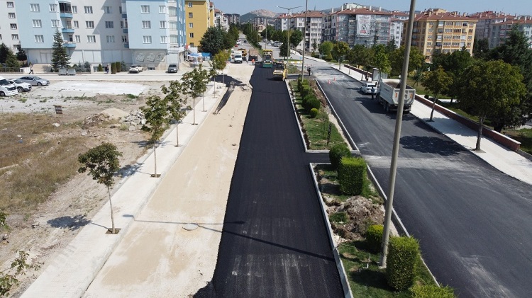 BUHARA 5. CADDEDE ASFALT TAMAMLANDI