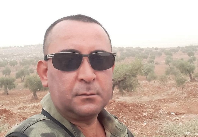 ÇORUMLU ASTSUBAY KALBİNE YENİK DÜŞTÜ