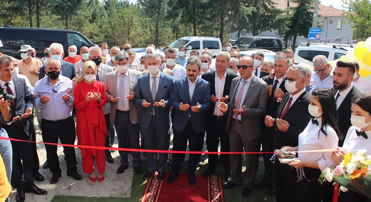 ÇOCUK KALBİ GÜNDÜZ BAKIMEVİ AÇILDI