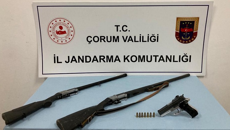 RUHSATSIZ SİLAH OPERASYONU