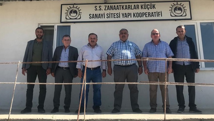 ZANAATKÂRLARDAKİ GELİŞME ESNAFI SEVİNDİRİYOR