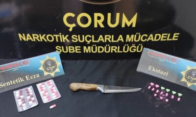 ÇORUM’DA UYUŞTURUCU OPERASYONU