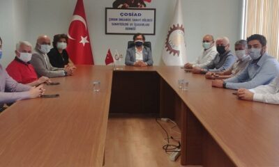 ÇOSİAD’TA YENİ BAŞKAN DEMİRCİ OLDU