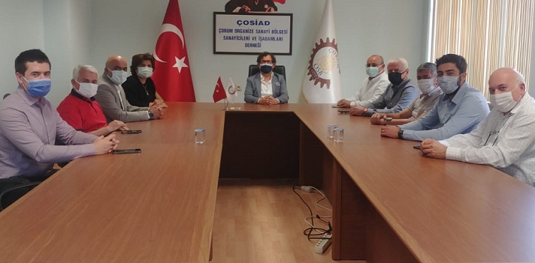 ÇOSİAD’TA YENİ BAŞKAN DEMİRCİ OLDU