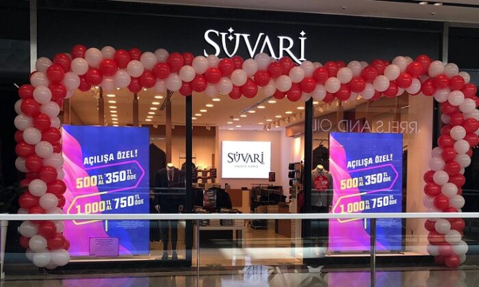 SÜVARİ ARTIK AHL PARK AVM’DE