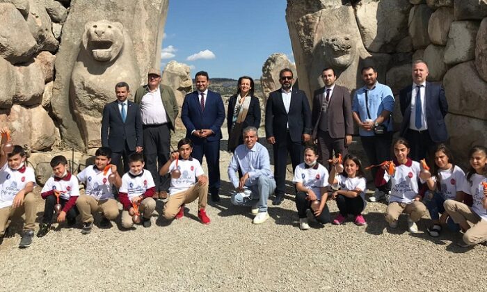 HOLLANDA BÜYÜKELÇİLİĞİ TEŞEKKÜR ETTİ