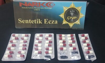 POLİSTEN SENTETİK ECZA OPERASYONU