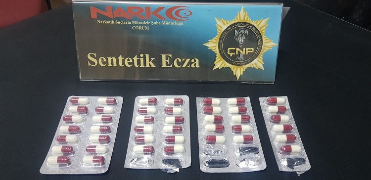 POLİSTEN SENTETİK ECZA OPERASYONU