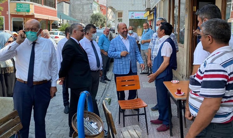 KARGI’YA HİZMETLER DEVAM EDECEK