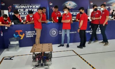TEKNOFEST’TE FİNALE KALDILAR