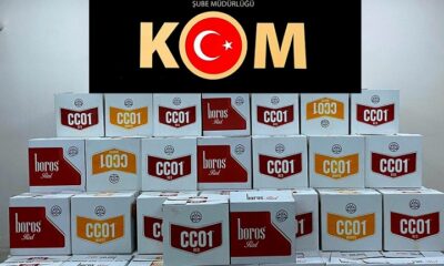 1.4 MİLYON KAÇAK ÜRÜN ELE GEÇİRİLDİ