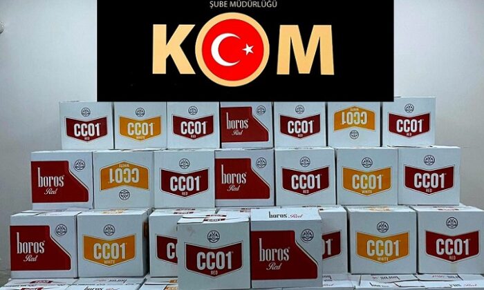 1.4 MİLYON KAÇAK ÜRÜN ELE GEÇİRİLDİ