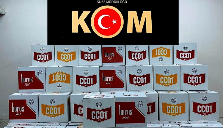 1.4 MİLYON KAÇAK ÜRÜN ELE GEÇİRİLDİ