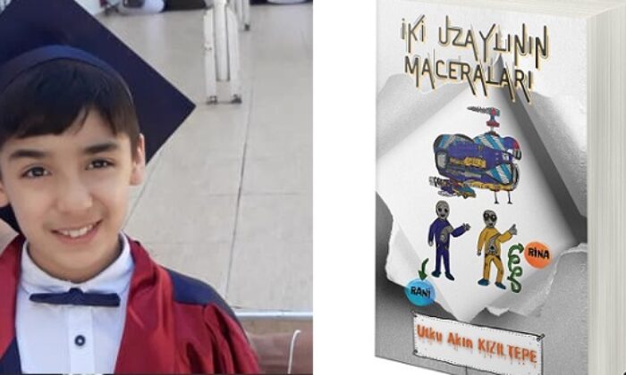 ÇORUMLU UTKU’NUN İLK KİTABI ÇIKTI