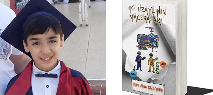 ÇORUMLU UTKU’NUN İLK KİTABI ÇIKTI