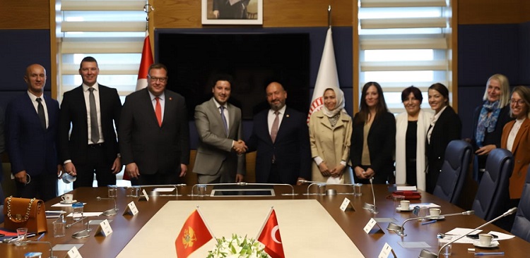 KARADAĞ BAŞBAKAN YARDIMCISINI AĞIRLADI