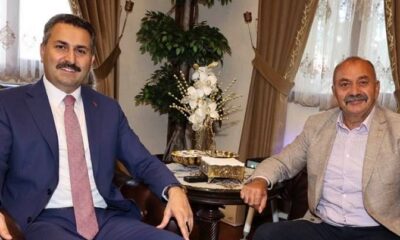 BAŞKAN EROĞLU’NU ZİYARET ETTİ