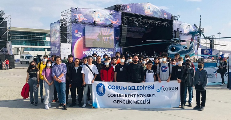 BELEDİYE’DEN GENÇ MUCİTLERE DESTEK