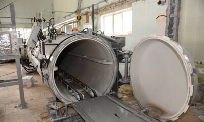 YILDA 750 TON ATIK STERİLİZE EDİLECEK