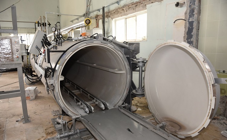 YILDA 750 TON ATIK STERİLİZE EDİLECEK