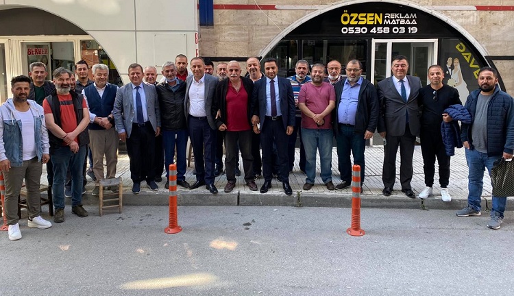 CEYLAN ESNAFA TEŞEKKÜR ETTİ