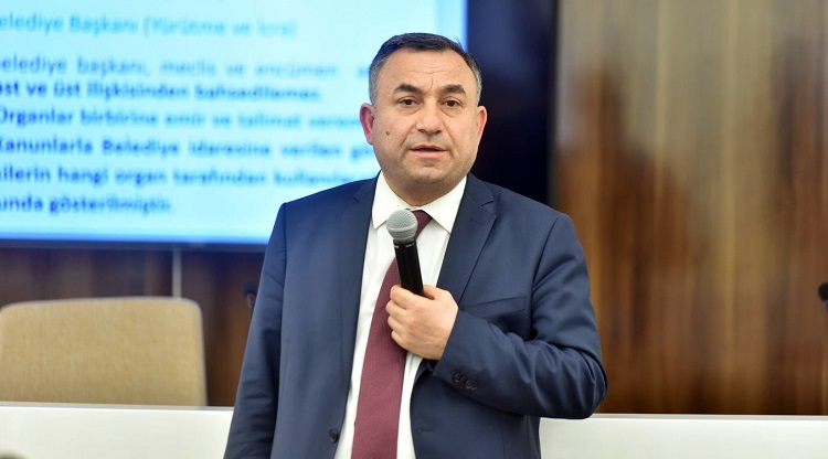 GENEL SEKRETER YARDIMCISI OLDU
