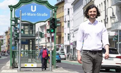 ÇORUMLU GENÇ ALMANYA’DA GURURLANDIRDI