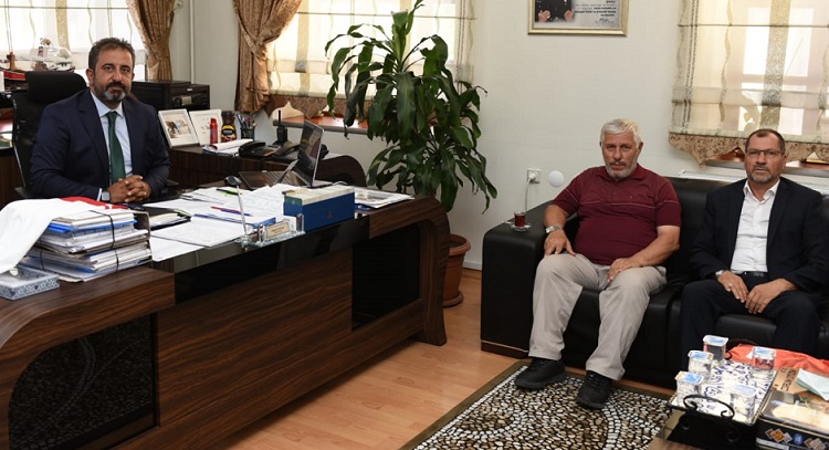 YAĞBAT’A TEŞEKKÜR ZİYARETİ