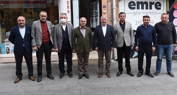 ÇALIŞMALARINIZI TAKDİR EDİYORUZ